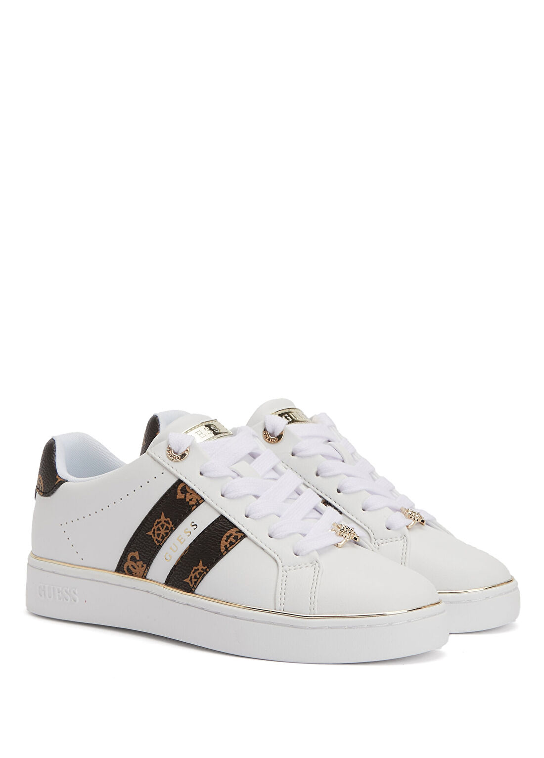 Guess Barlie Beyaz Kadın Sneaker görsel 2