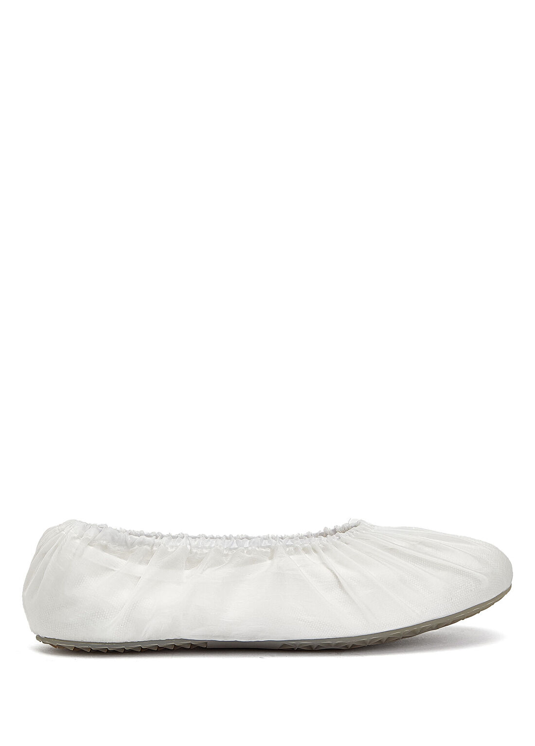 Maison Margiela Beyaz Büzgülü Babet