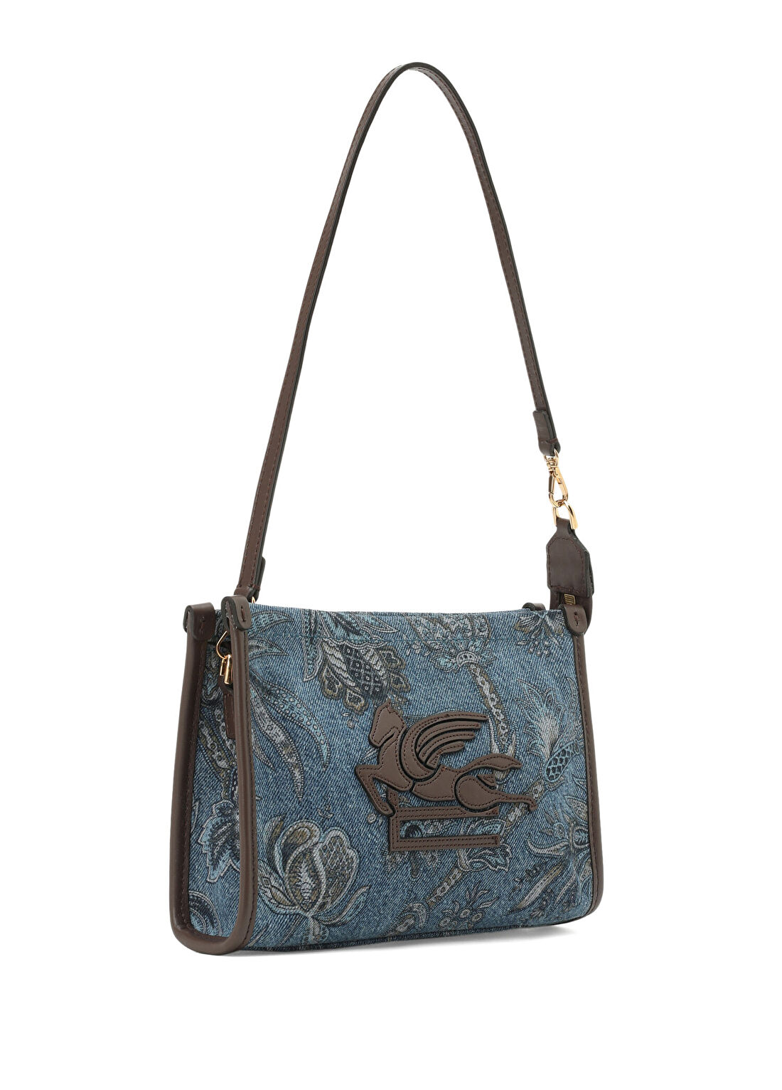 Etro Arnica Mavi Kadın Denim Çanta görsel 3