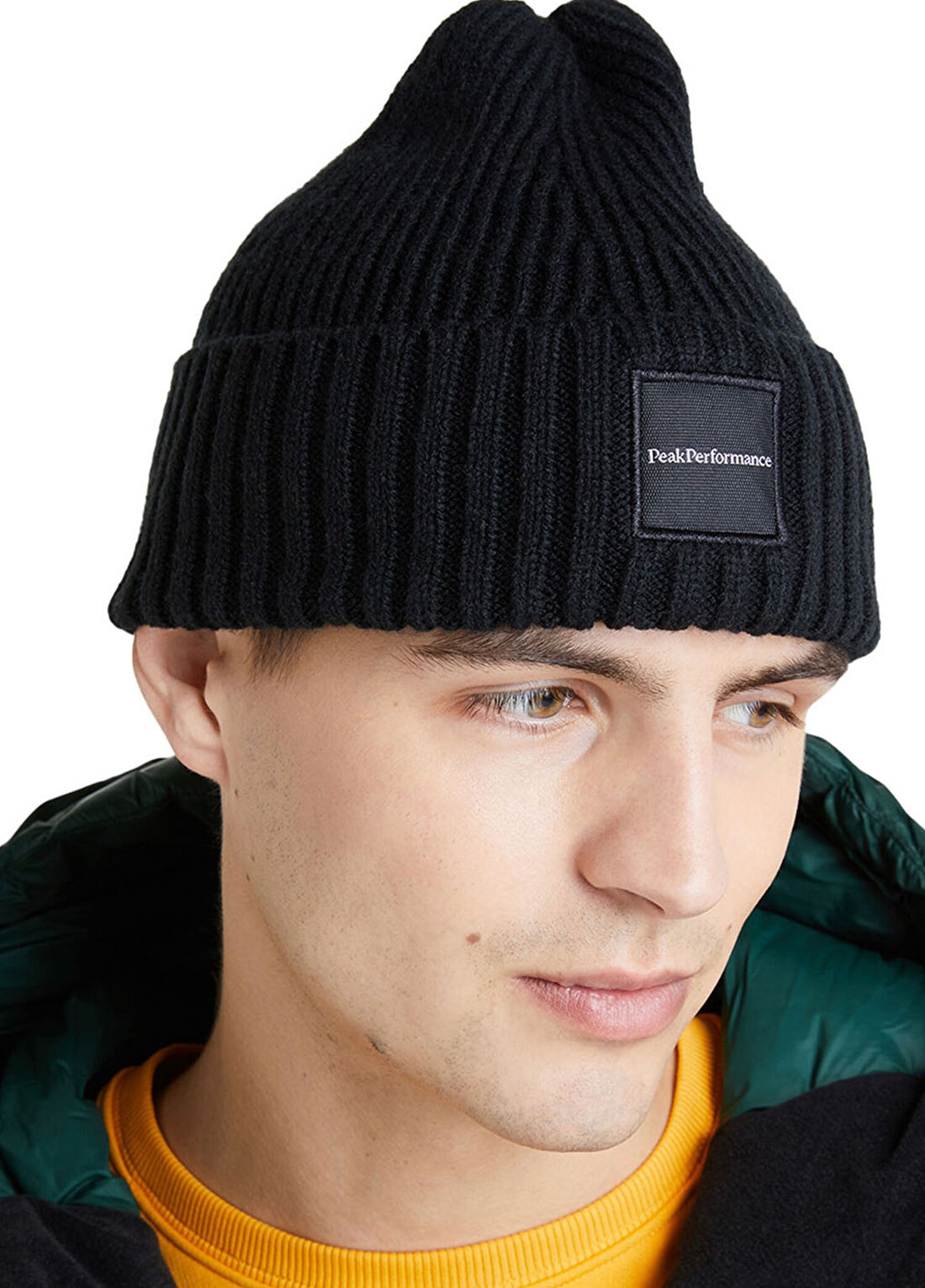 Peak Performance Cornice Siyah Erkek Bere görsel 2