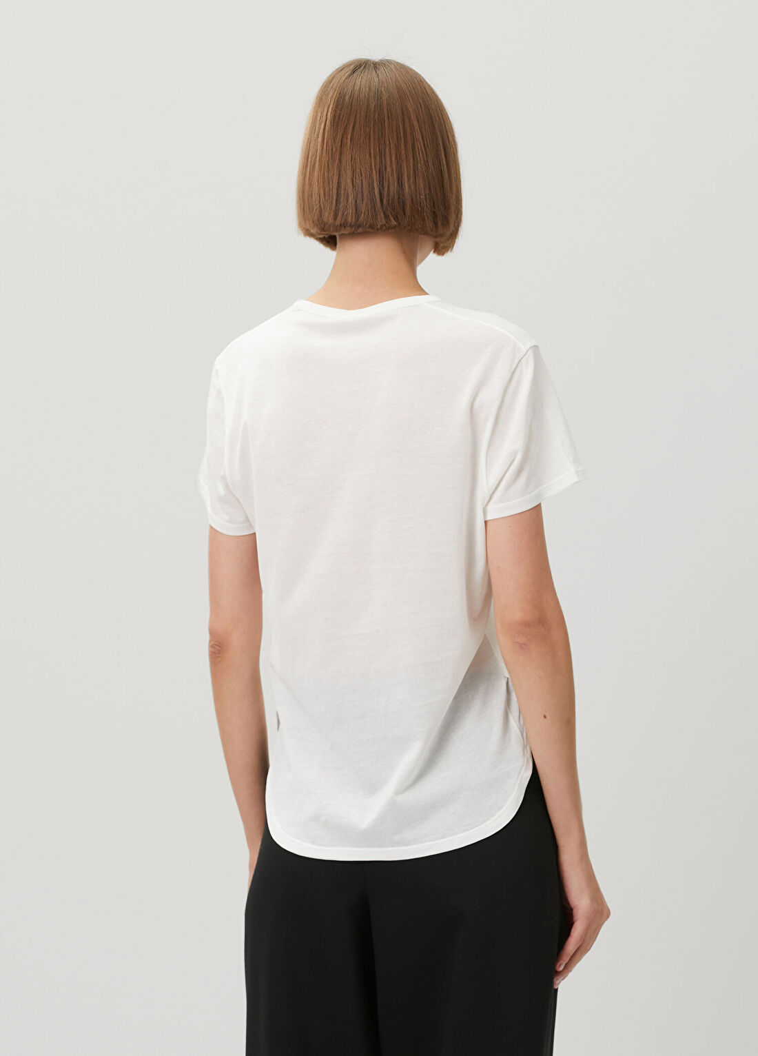 Fendi No Beyaz T-shirt görsel 4