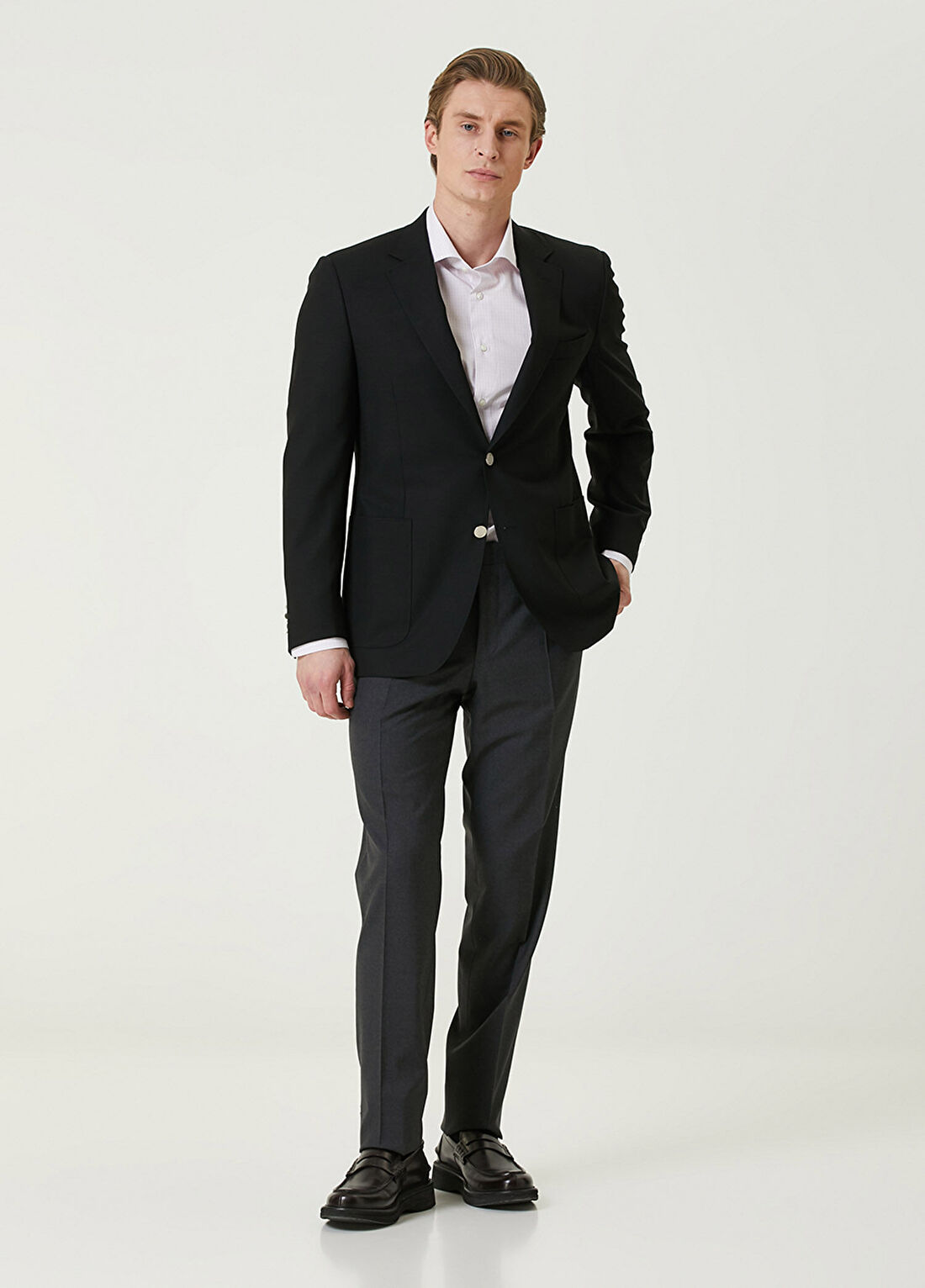 Canali Gri Pantolon