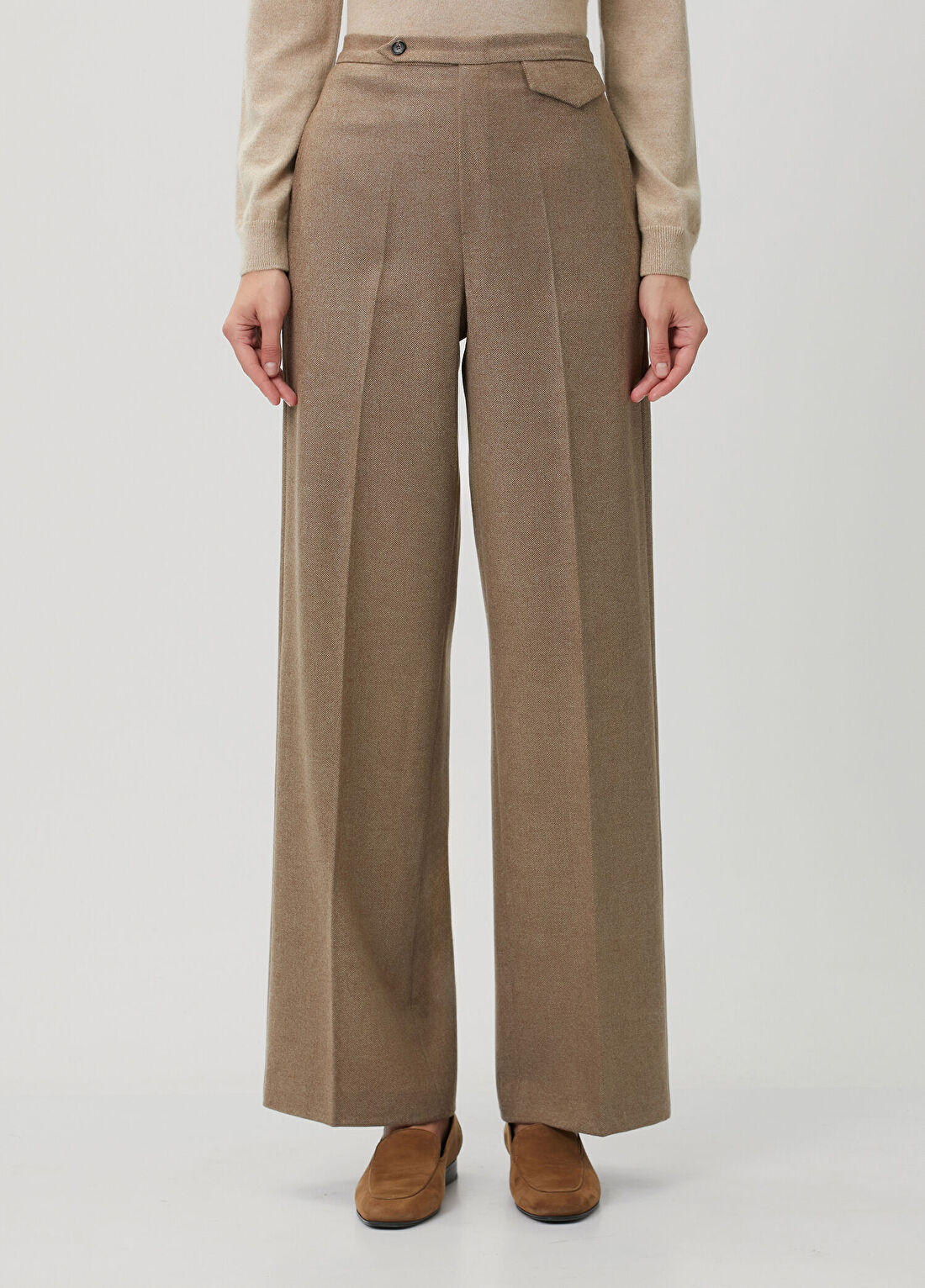 Kiton Vizon Yün Pantolon görsel 3