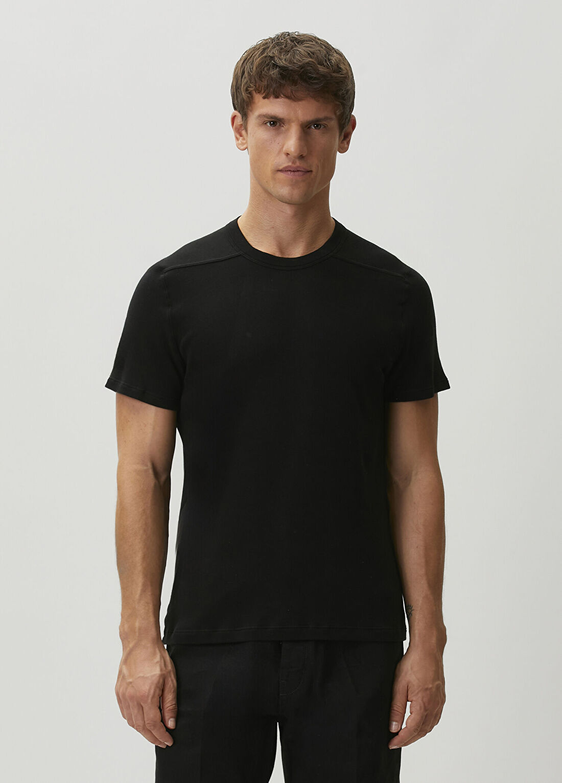 Rick Owens Siyah T-shirt