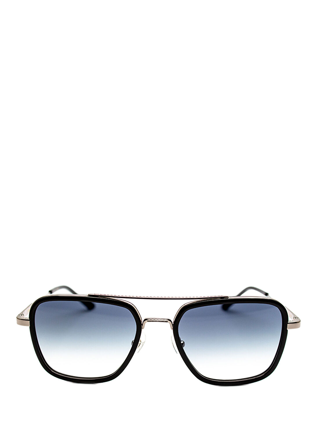 Adam Young AD 010 COL.03 Z Siyah Metal Unisex Güneş Gözlüğü görsel 2