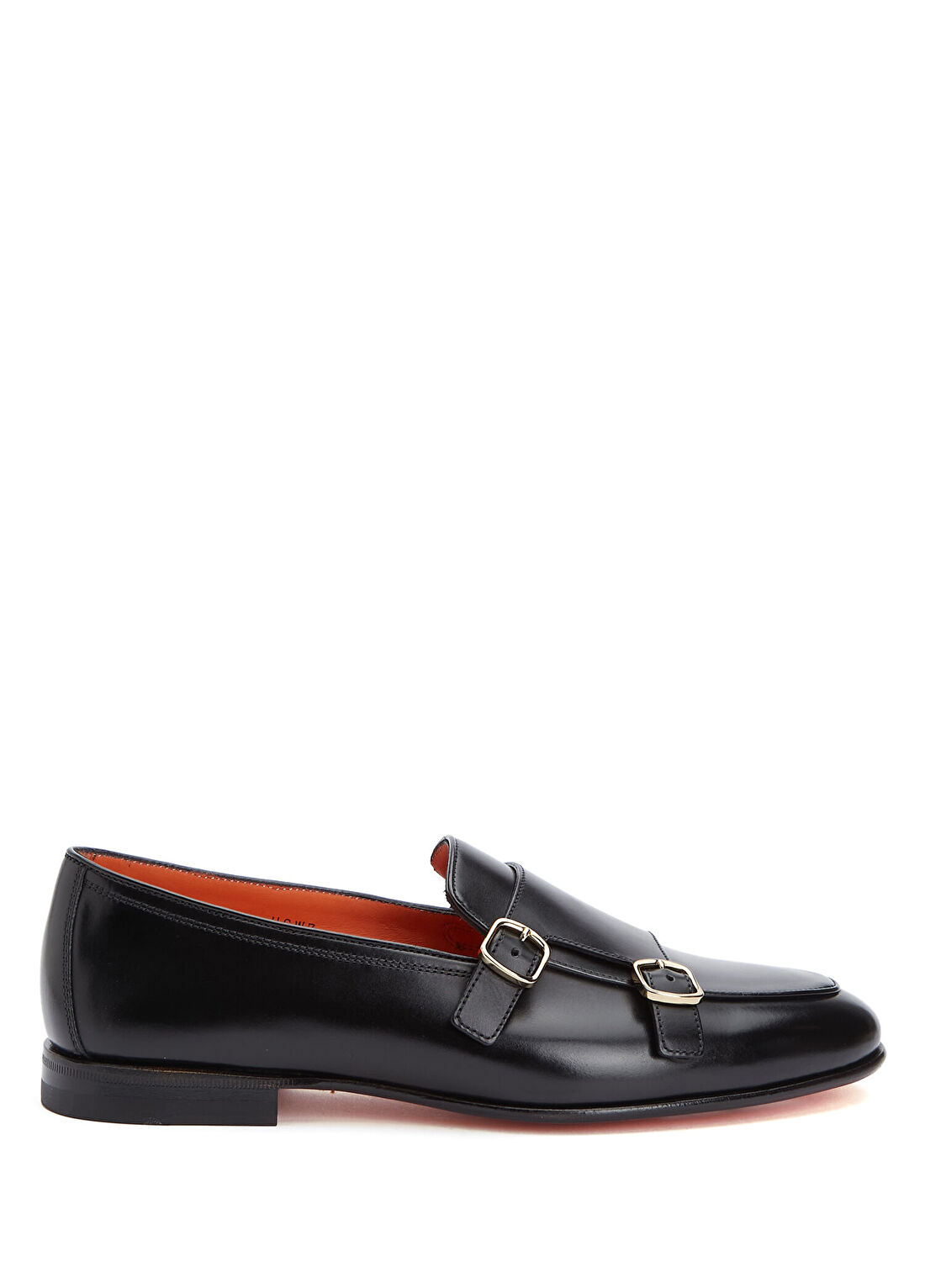 Santoni Carlos Siyah Erkek Deri Loafer