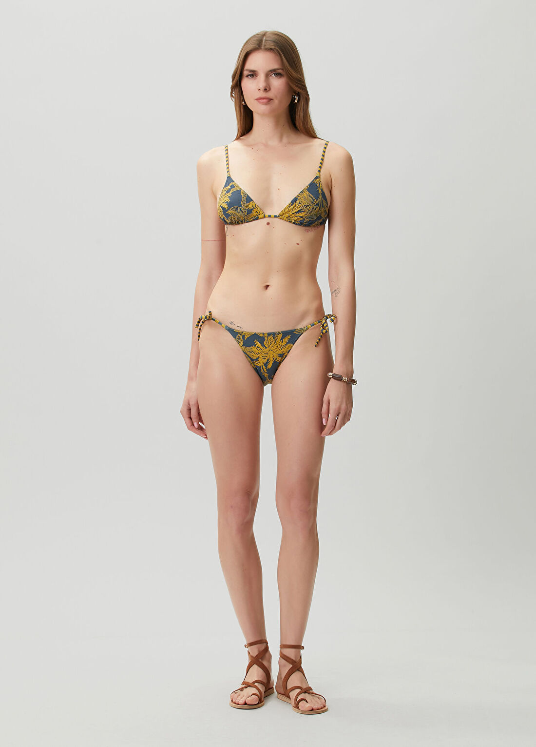 Eres Solarium Desenli Bikini Altı