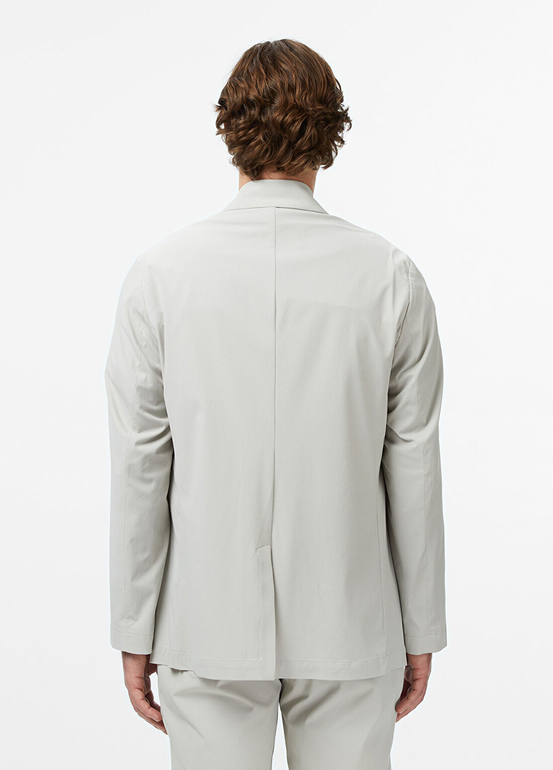 Lacoste Gri Erkek Blazer Ceket görsel 2