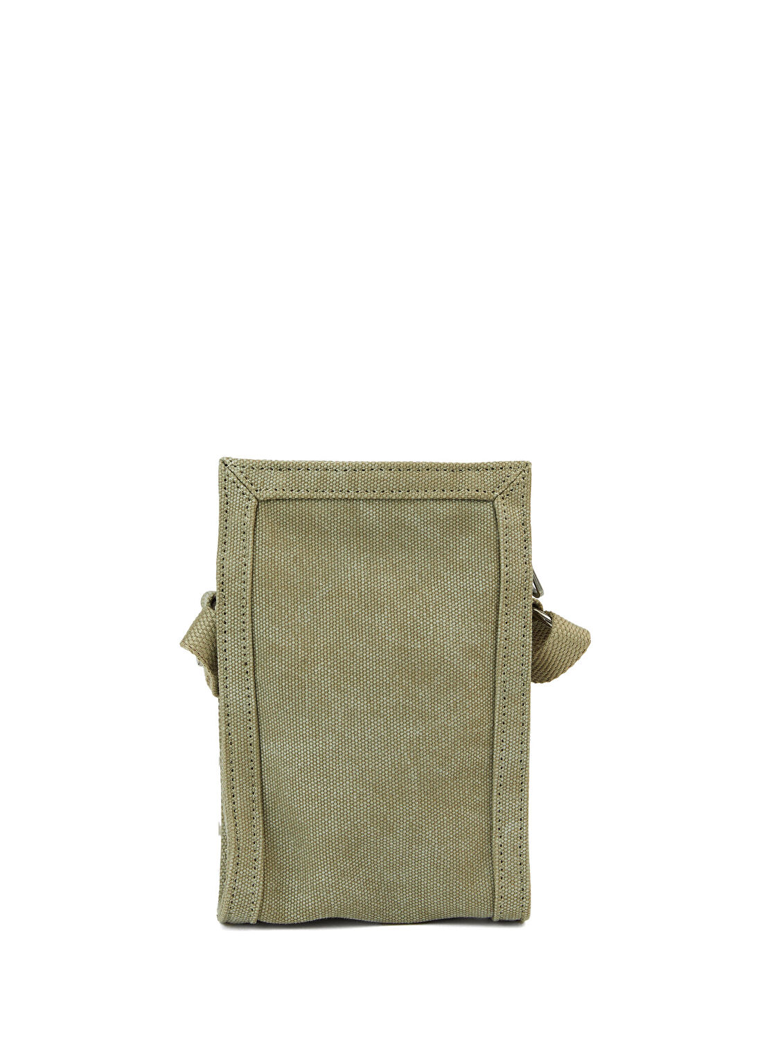 A.P.C. Recuperation Haki Erkek Çapraz Çanta görsel 3