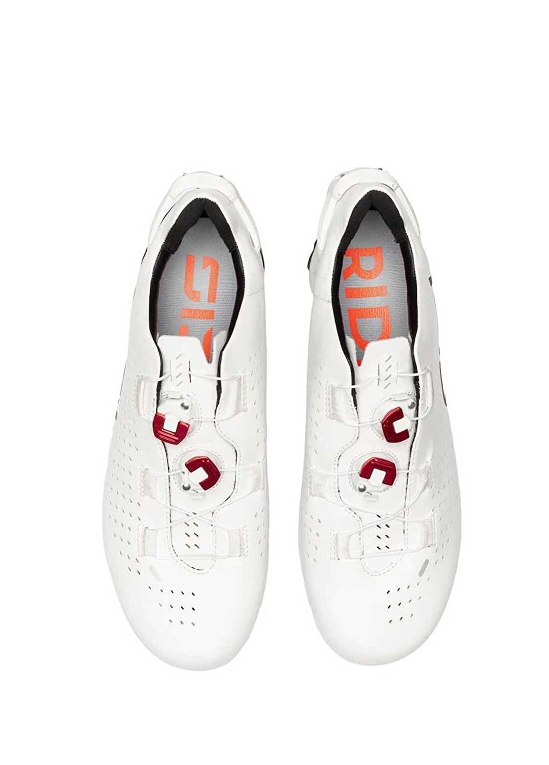Sidi Shot 3 Beyaz Unisex Bisiklet Ayakkabısı görsel 3