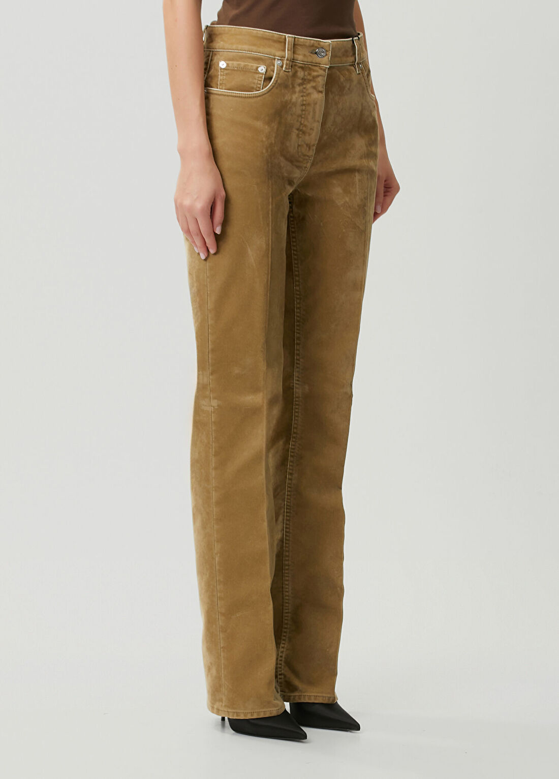 Ferragamo Kahverengi Pantolon görsel 3