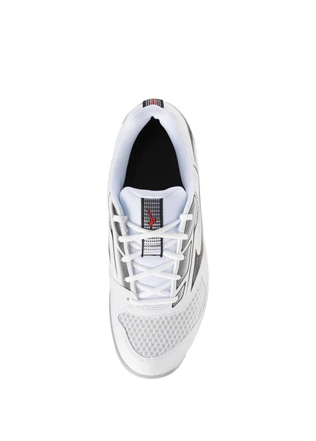 Mizuno Cyclone Speed 5 Beyaz Siyah Unisex Voleybol Ayakkabısı görsel 4