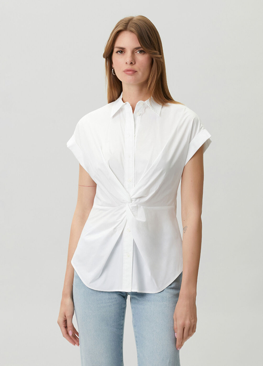 Lauren Ralph Lauren Beyaz Gömlek