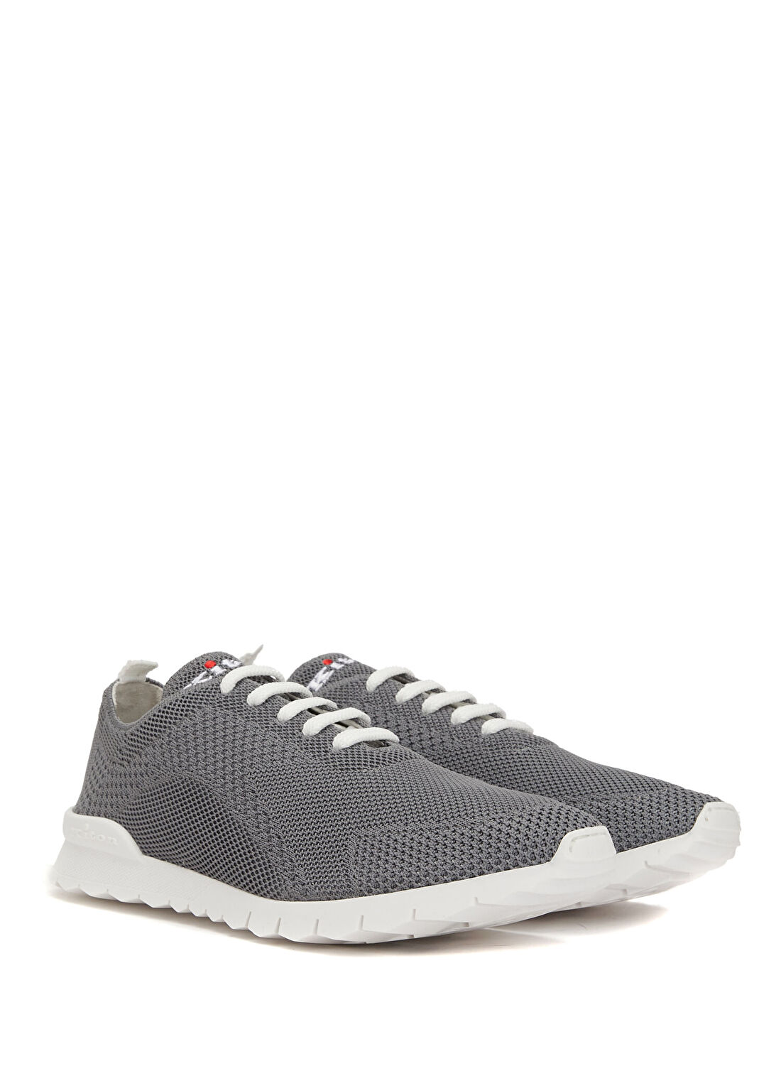 Kiton Gri Erkek Sneaker görsel 2