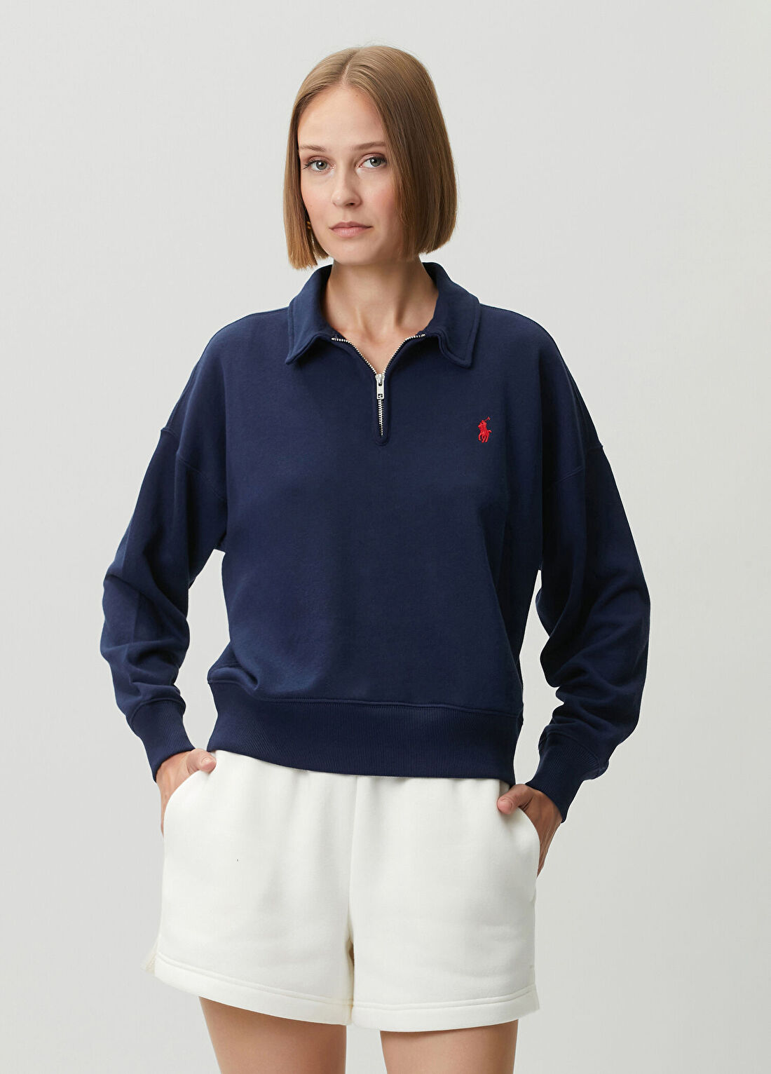 Polo Ralph Lauren Lacivert Sweatshirt