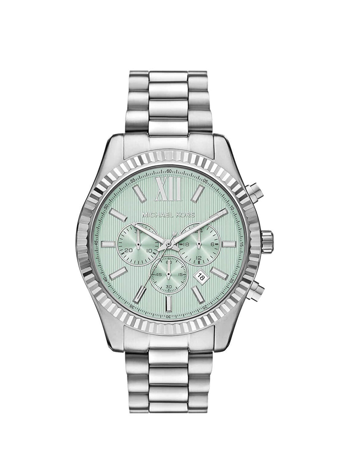 Michael Kors MK9264 Metalik Gri Çelik Erkek Kol Saati