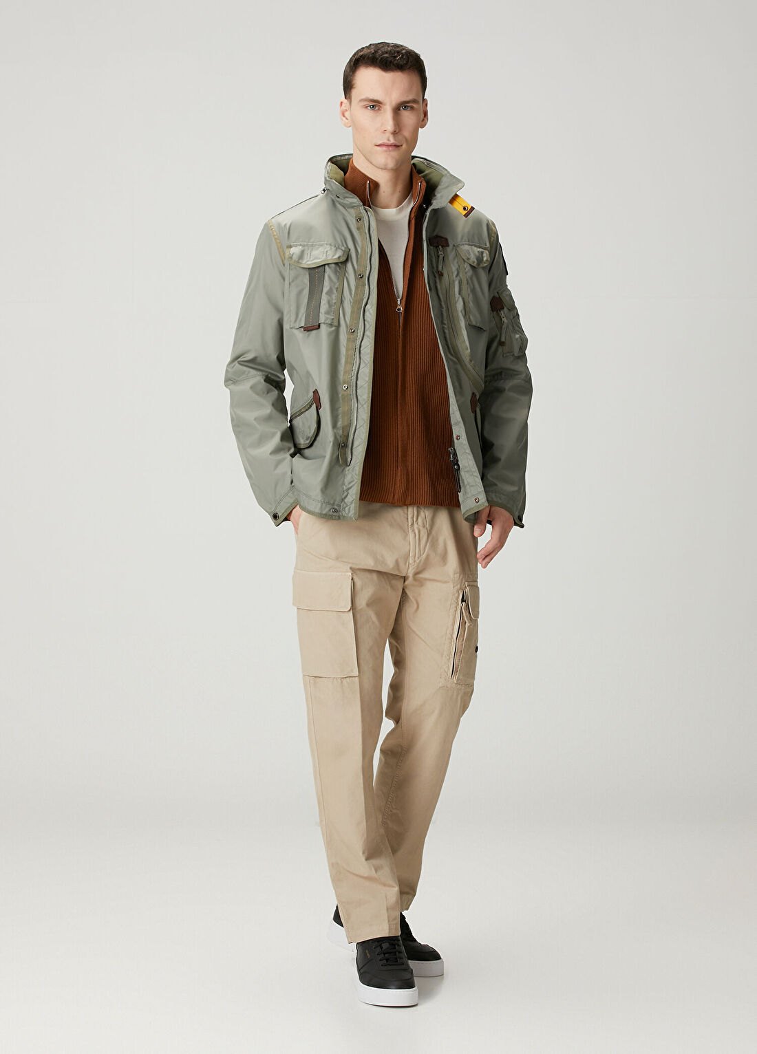 Parajumpers Morgan Spring Açık Yeşil Kapüşonlu Mont görsel 2