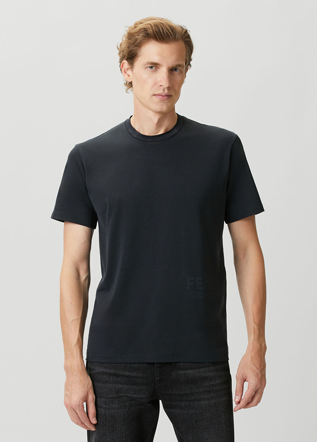 Fendi Siyah T-shirt görsel 3