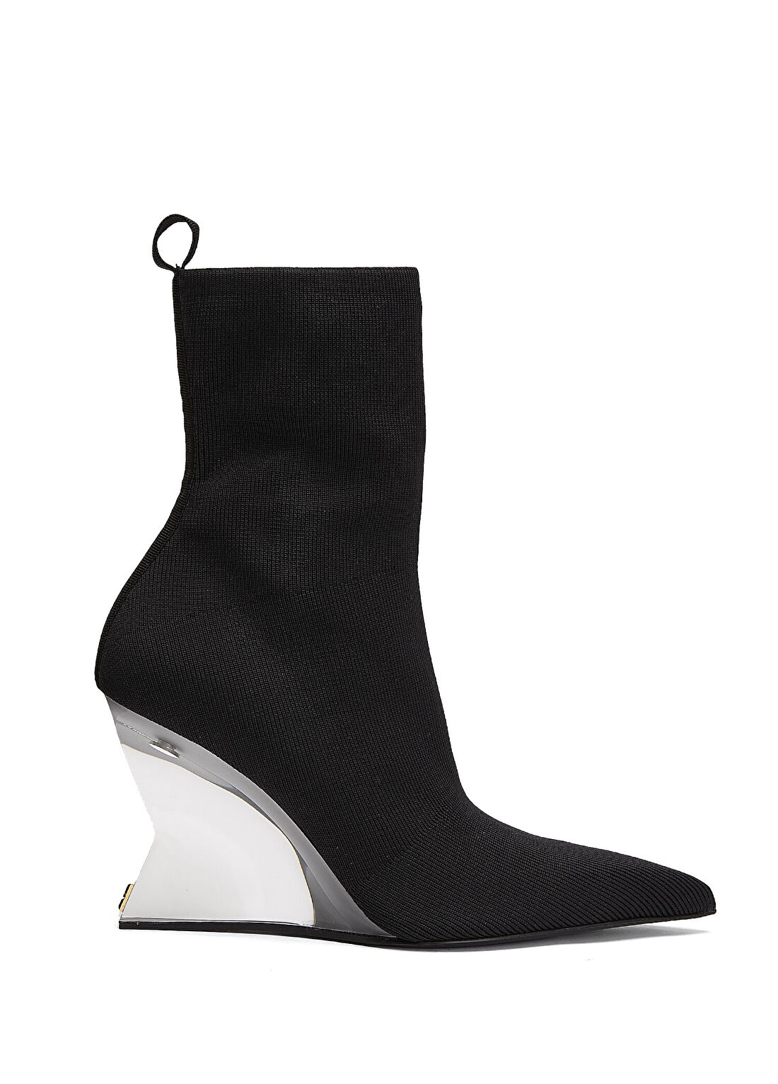 Balmain Wedge Siyah Kadın Bot