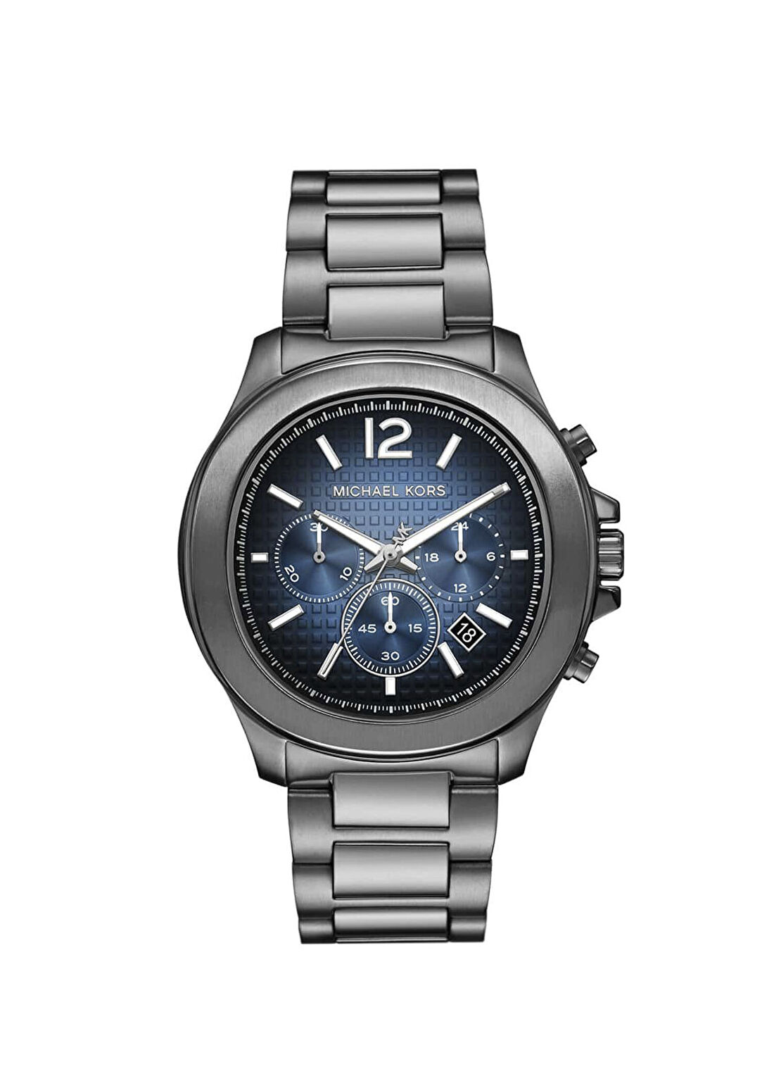 Michael Kors MK9213 Füme Çelik Erkek Kol Saati