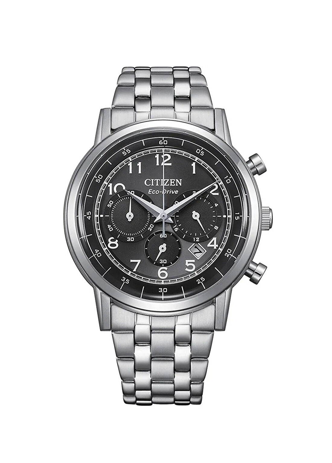 Citizen CA4630-53E Gümüş Çelik Erkek Kol Saati