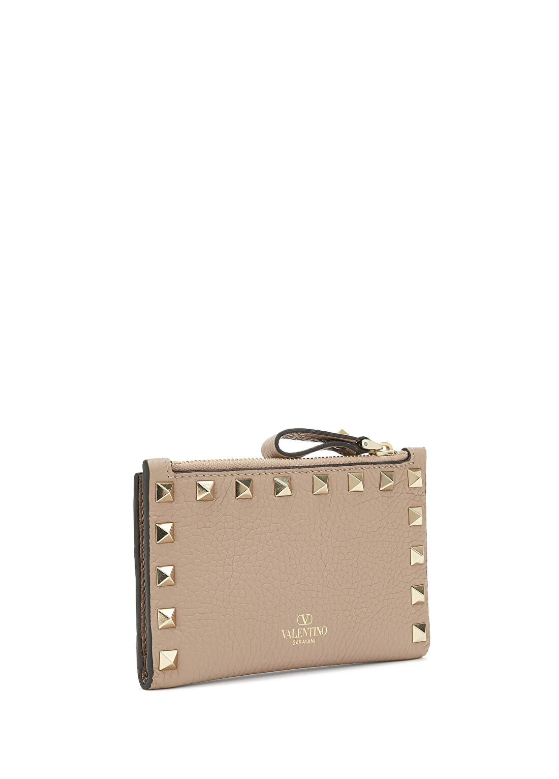 Valentino Garavani Rockstud Pudra Kadın Deri Kartlık görsel 2