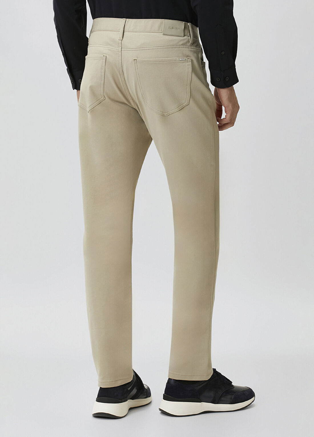 Network N-Tech Bej Casual Pantolon görsel 3