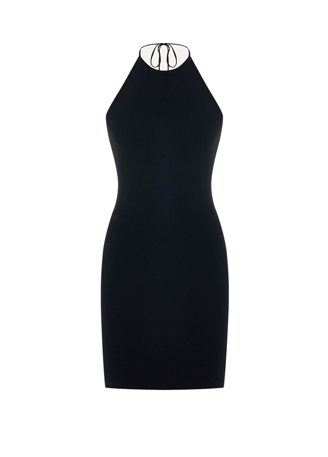 Rawe Dree Knit Dress Siyah Kadın Elbise