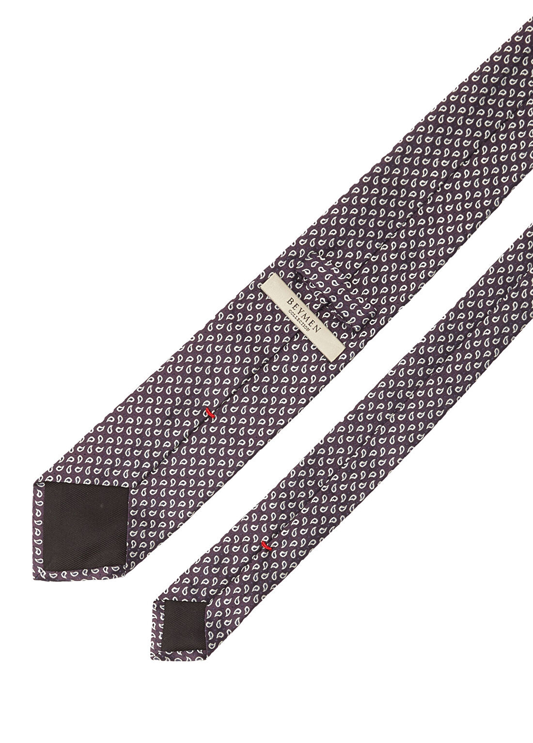 Beymen Collection Bordo İpek Kravat görsel 2