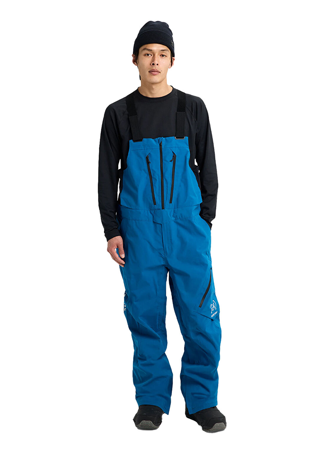 Burton Cyclic Gore-Tex 2L Bib Mavi Erkek Snowboard Pantolonu