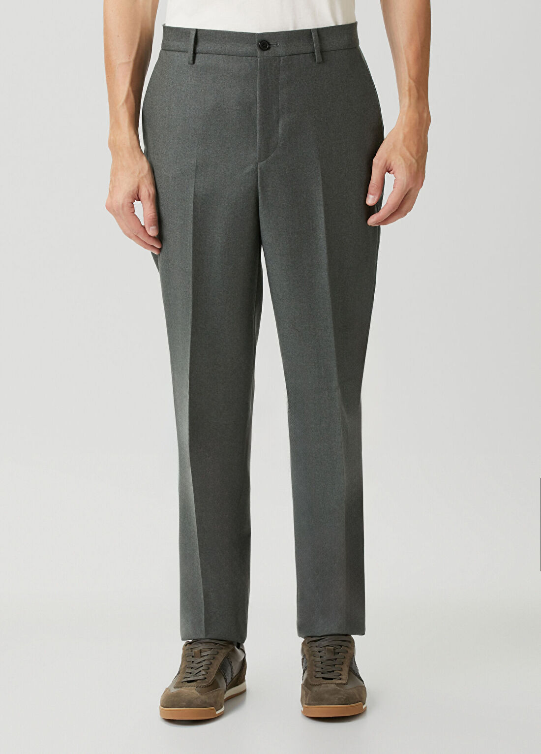 Etro Yün Pantolon görsel 3