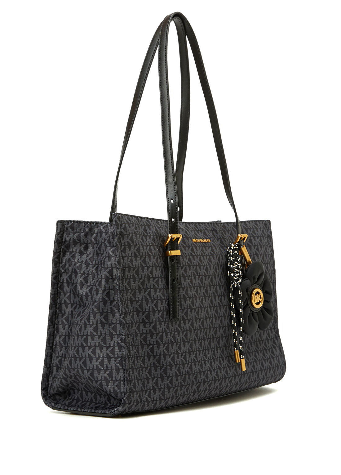 Michael Michael Kors Zadie Siyah Kadın Alışveriş Çantası görsel 3