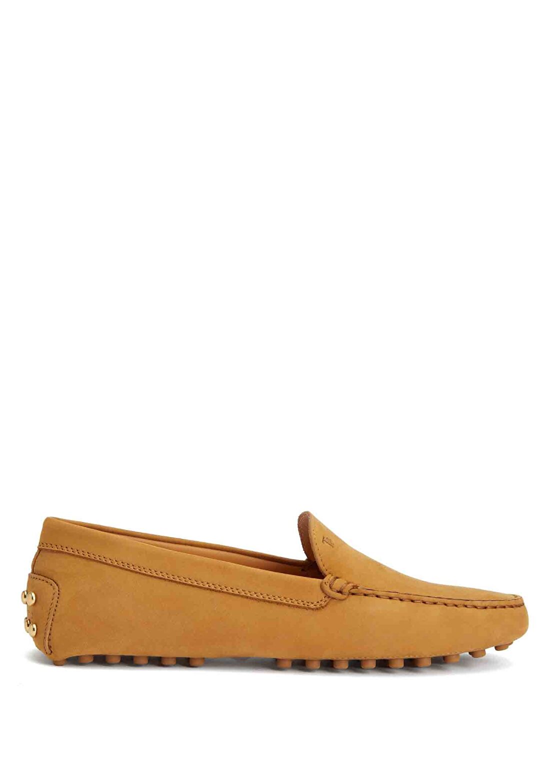 Tod's Camel Kadın Nubuk Loafer