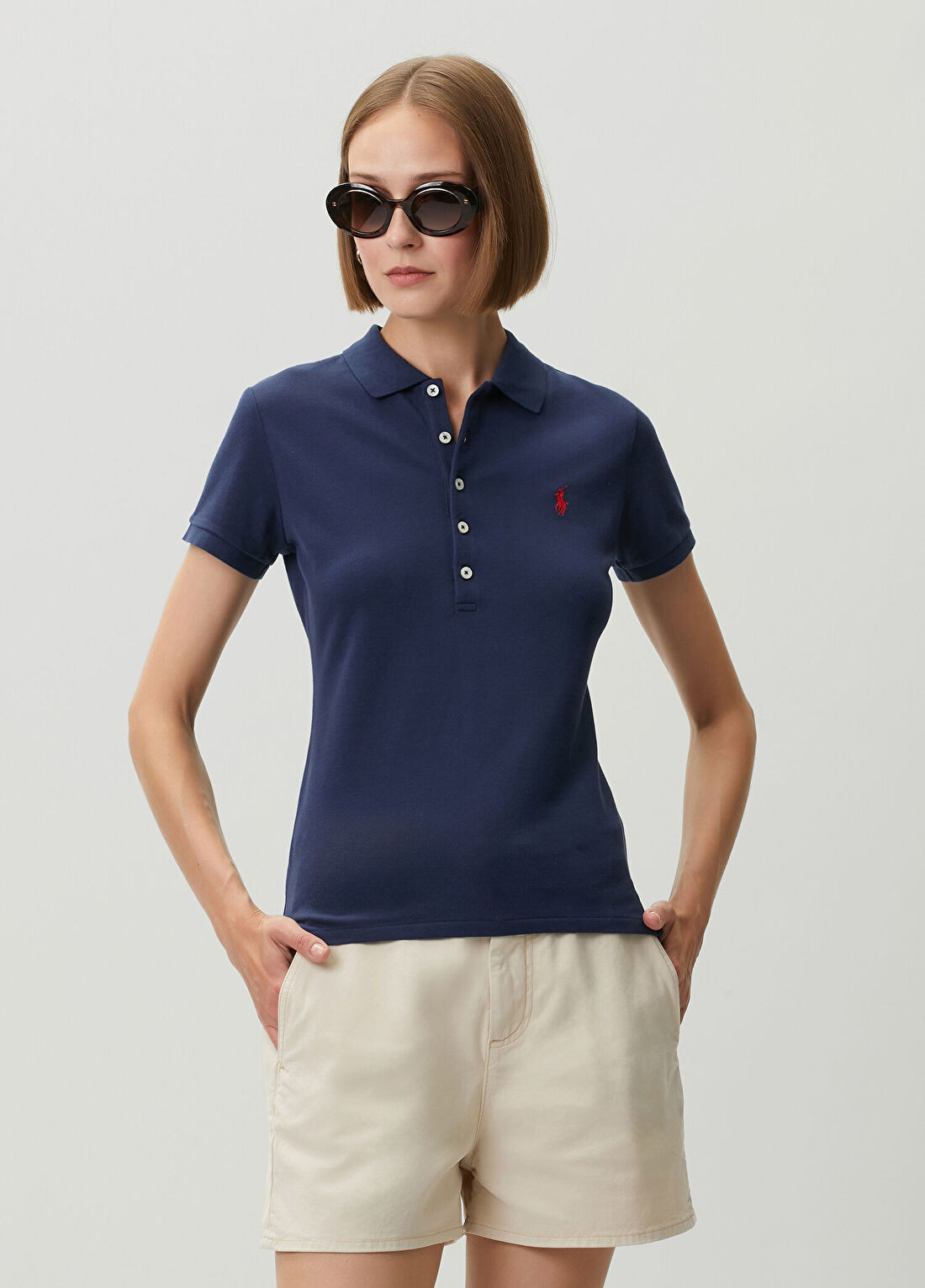 Polo Ralph Lauren Lacivert Polo T-shirt
