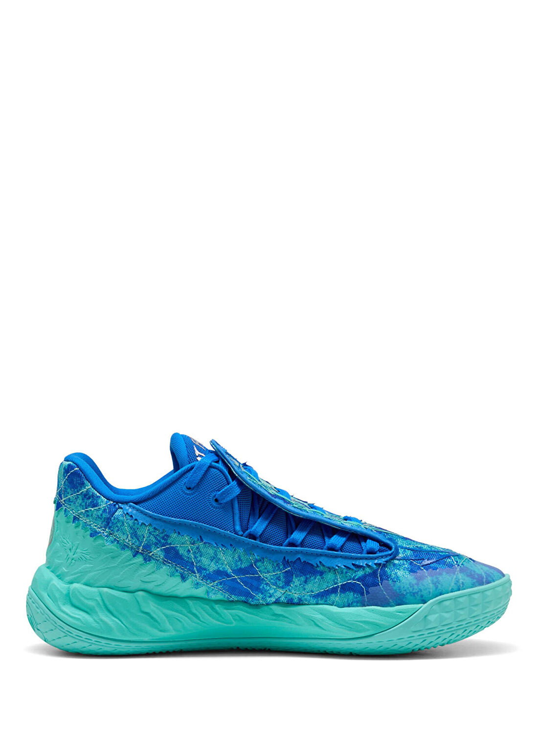 Puma MB.05 Lo Team Ultra Blue Intense Mint Unisex Basketbol Ayakkabısı