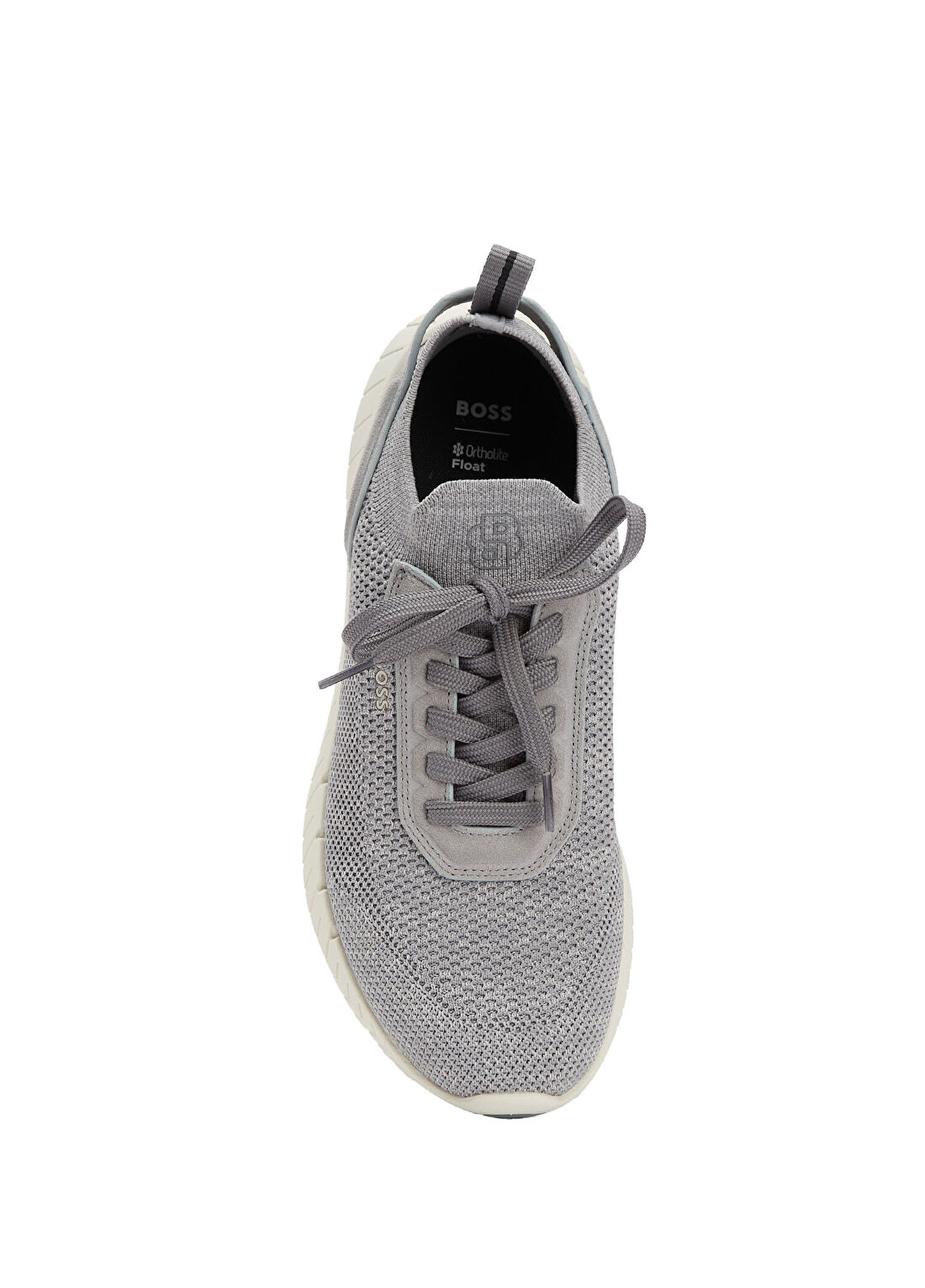 Boss Gri Erkek Sneaker görsel 4