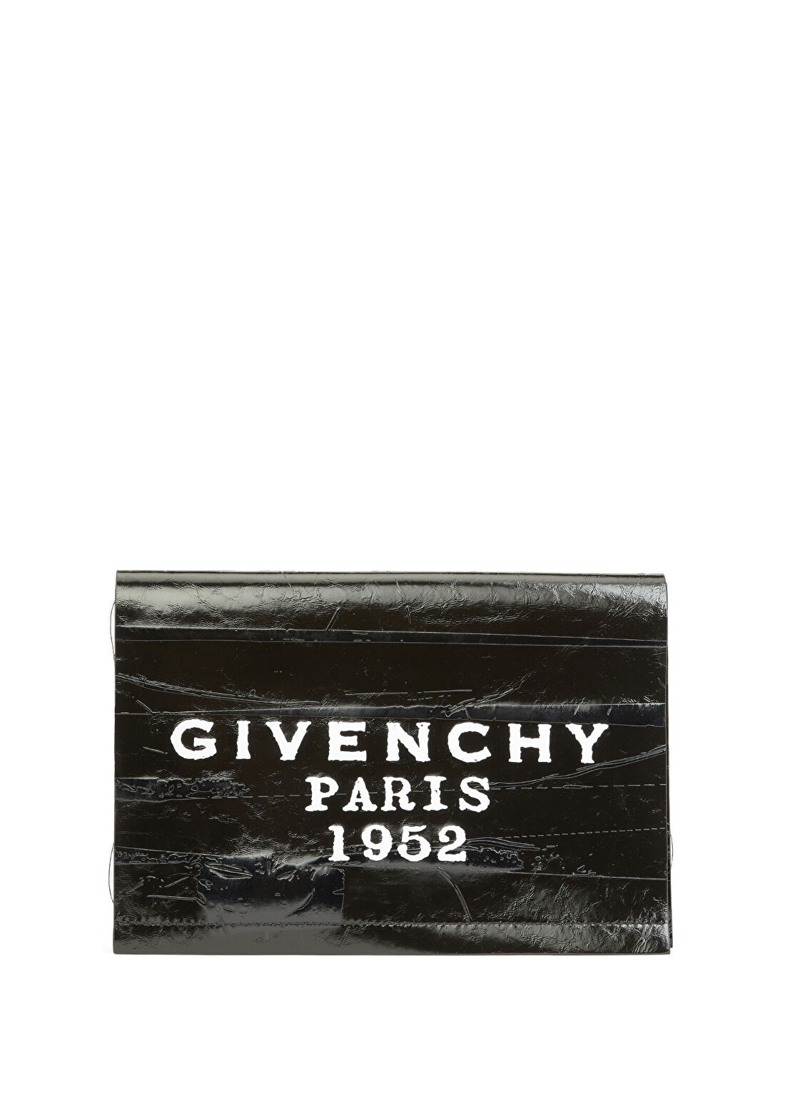 Givenchy Show Siyah Kadın Deri El Portföyü
