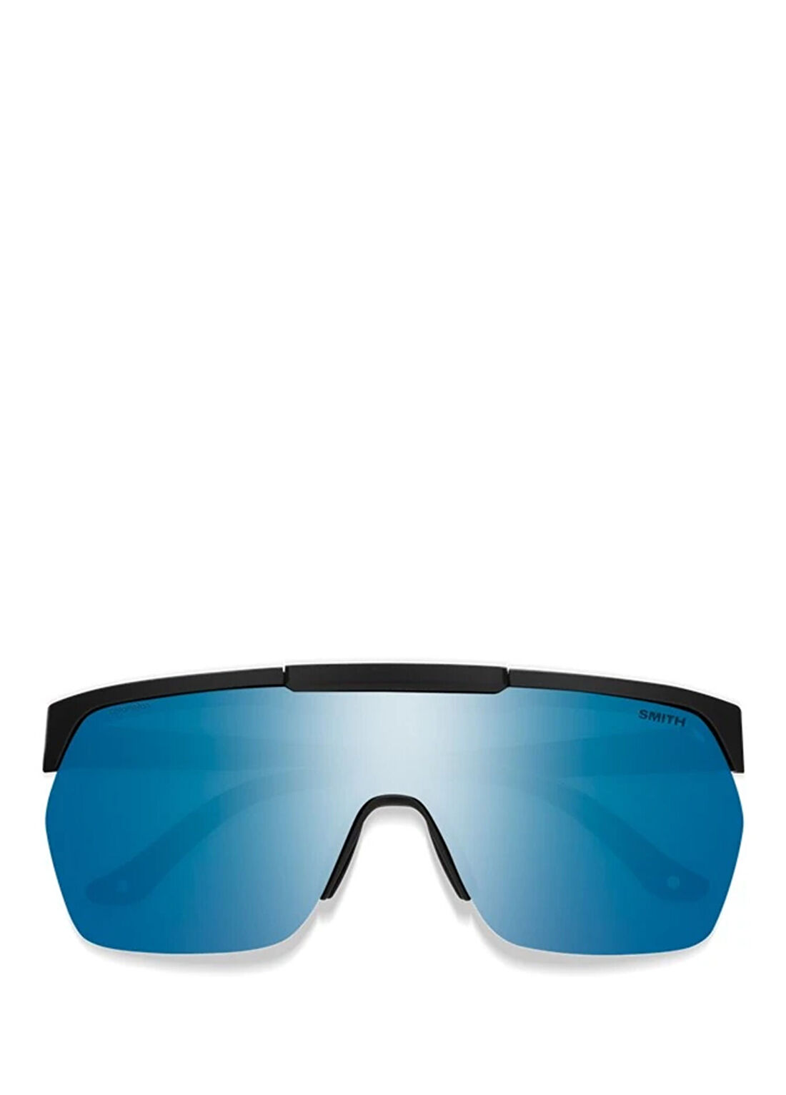 Smith XC Mat Siyah ChromaPop™ Polarized Blue Mirror Unisex Güneş Gözlüğü görsel 4