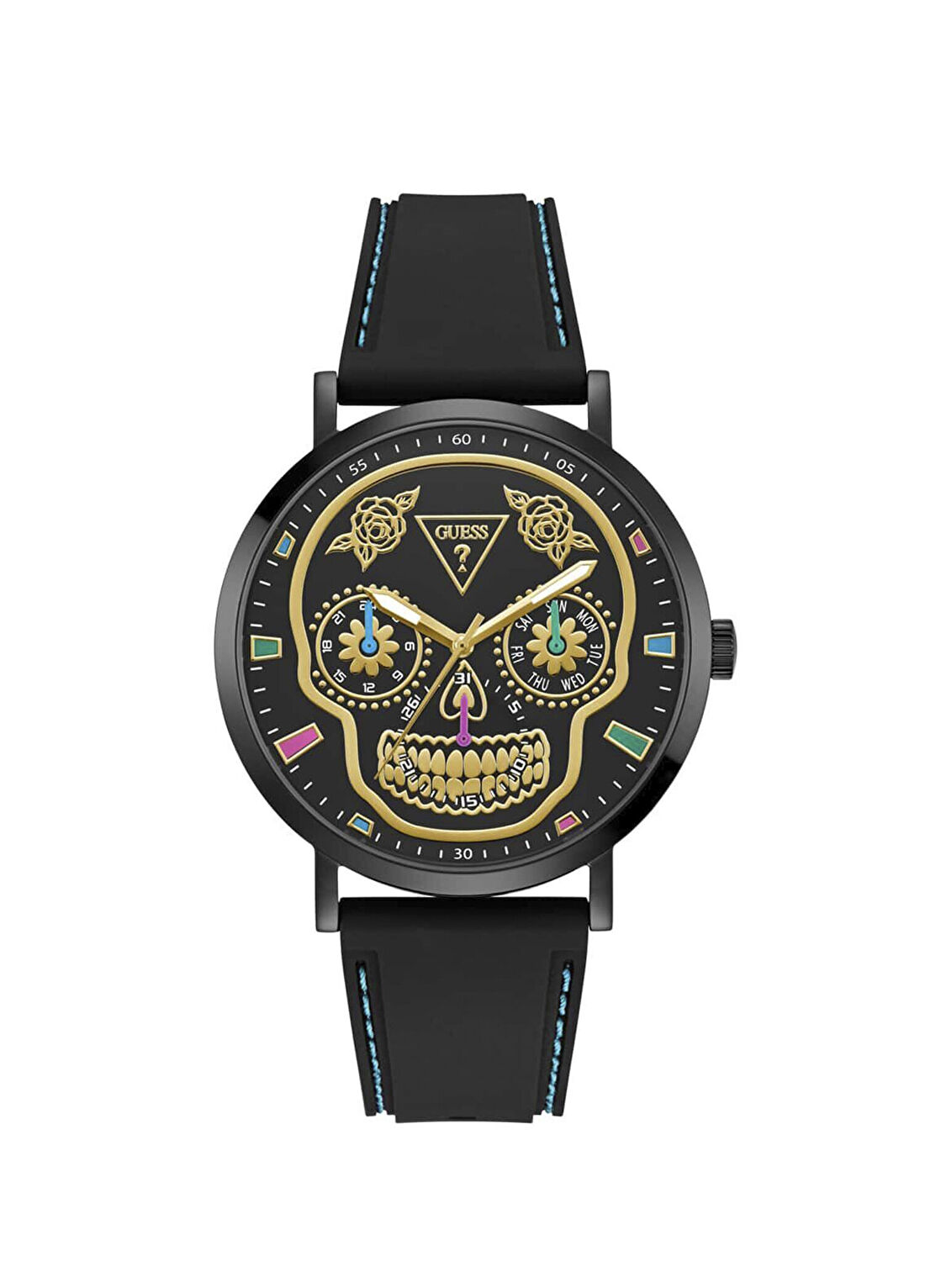Guess GUGW0961G1 Siyah Erkek Kol Saati