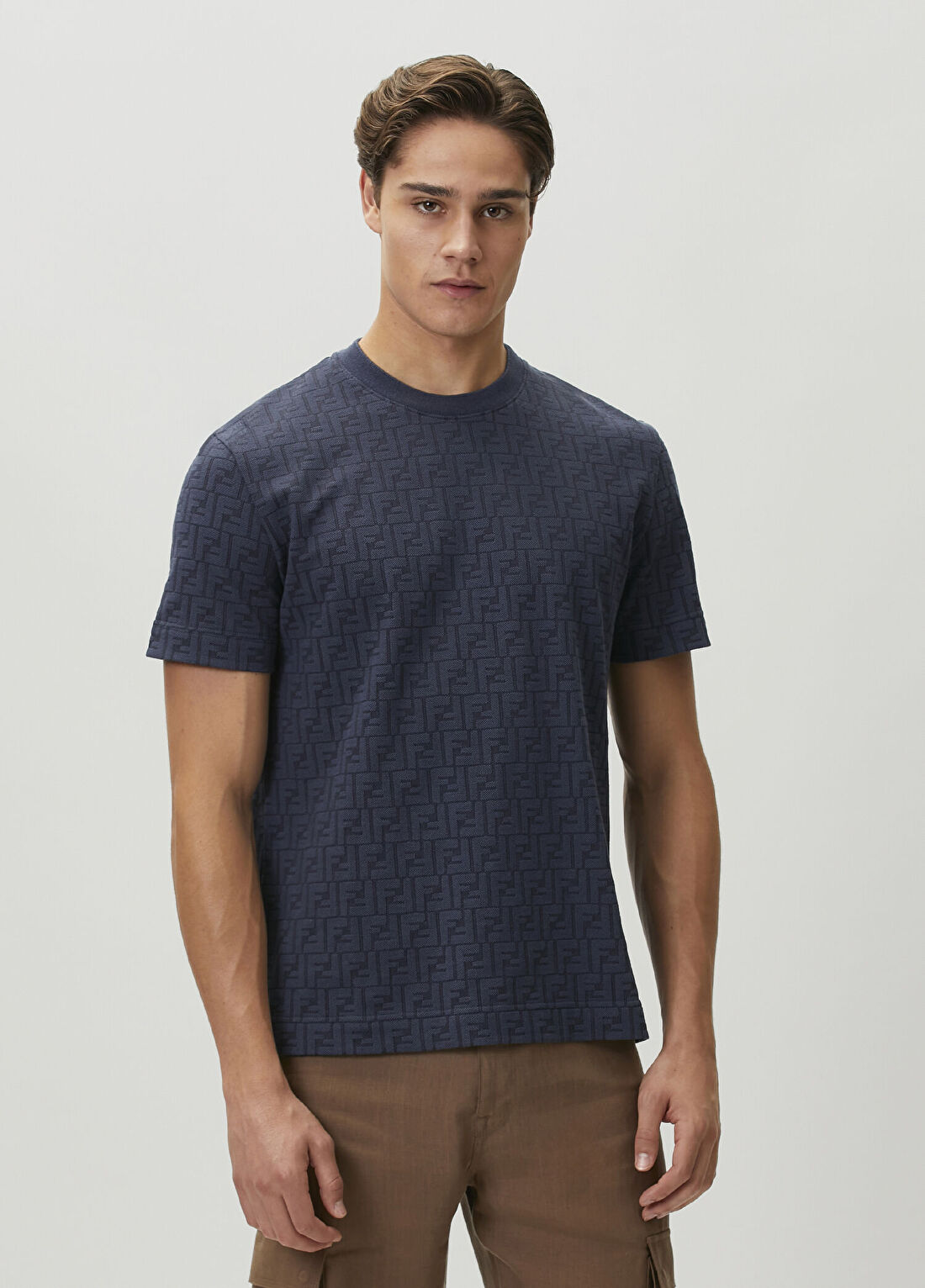 Fendi Lacivert Triko