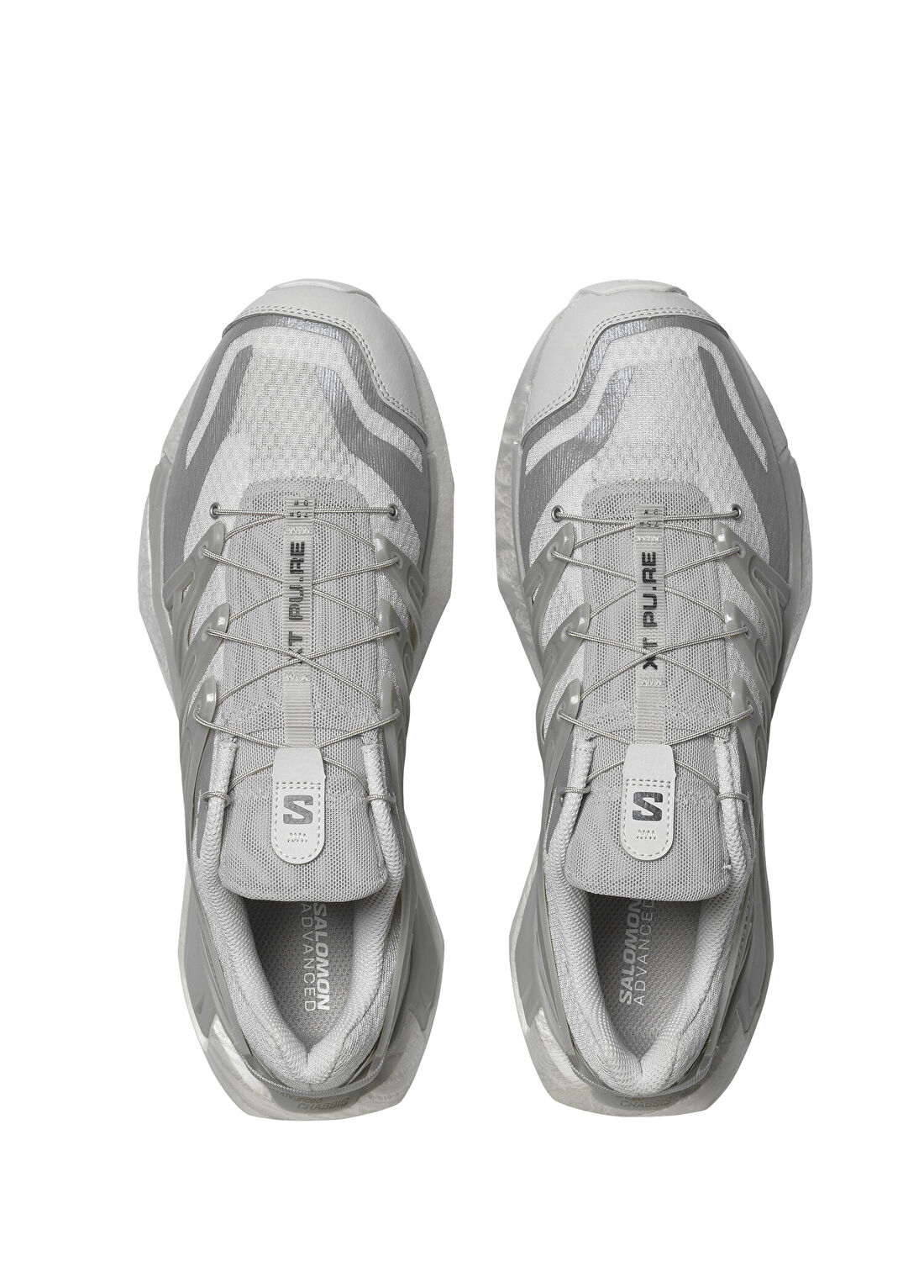 Salomon XT Pu Re Advanced Gri Kadın Sneaker görsel 2