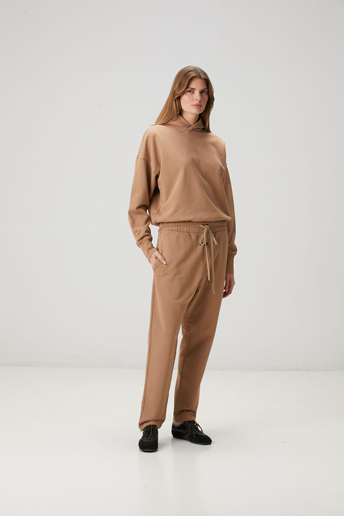 Fear Of God Koyu Bej Eşofman Altı