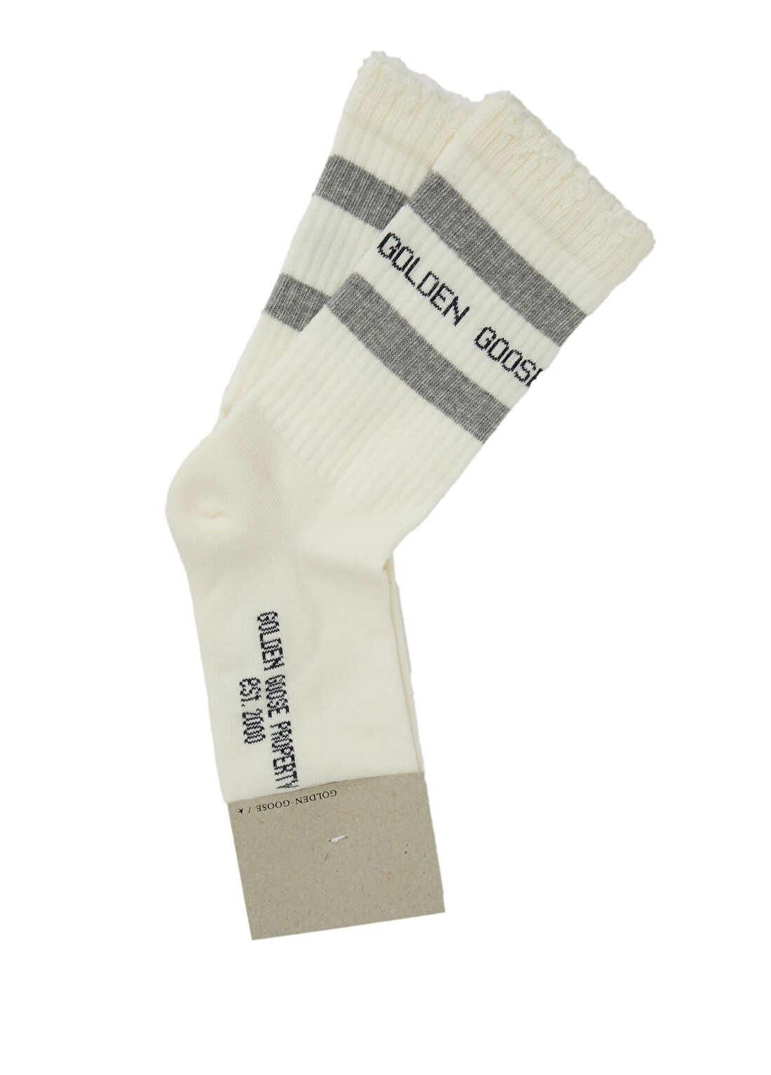 Golden Goose Beyaz Gri Kadın Şapka