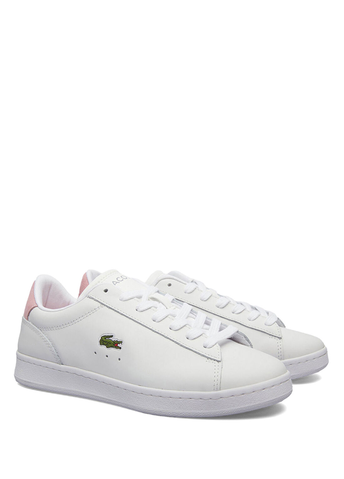 Lacoste L001 Set Beyaz Deri Kadın Sneaker görsel 2