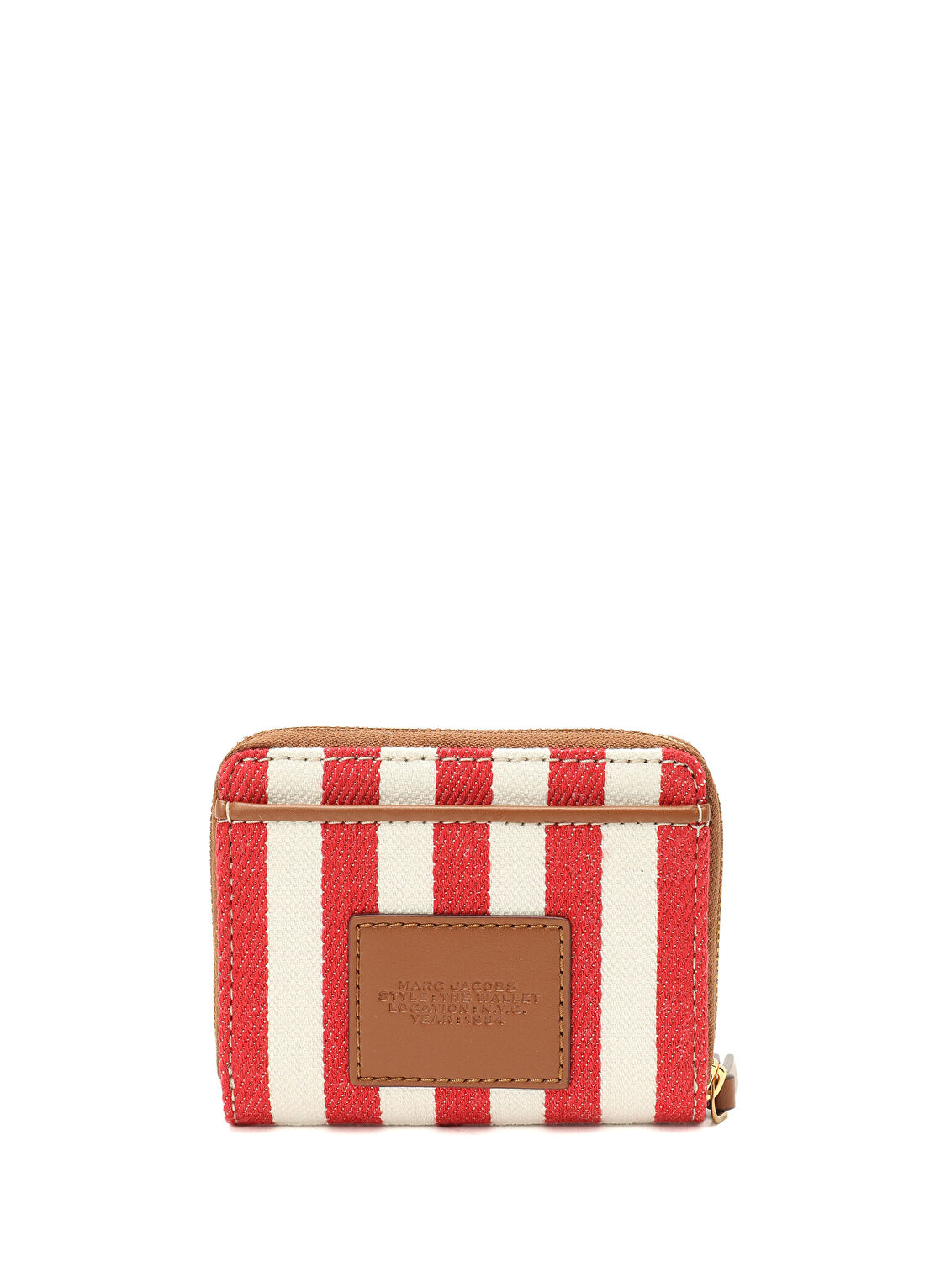 Marc Jacobs Kırmızı Beyaz Kadın Kanvas Cüzdan görsel 3