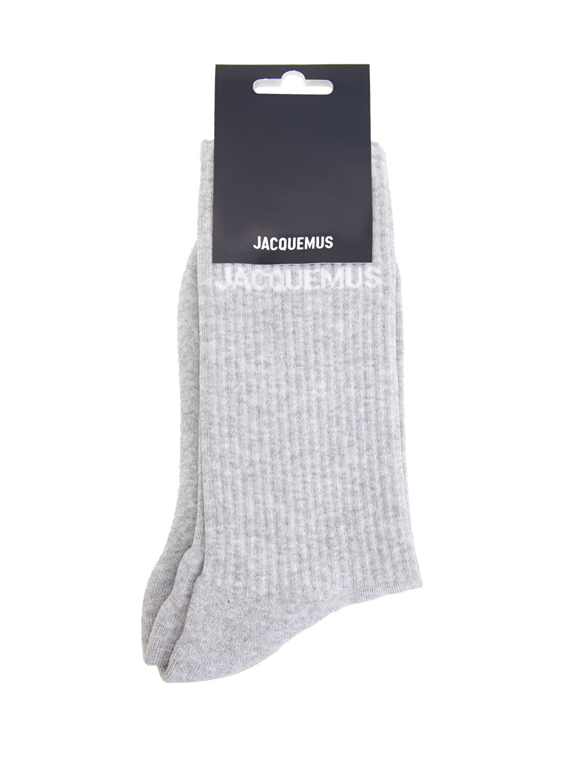 Jacquemus Les Chaussettes Gri Erkek Çorap