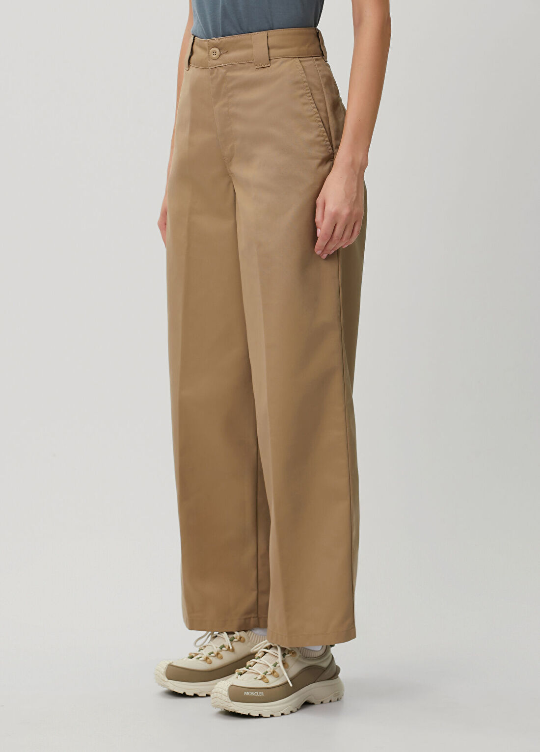 Carhartt WIP Craft Camel Jean Pantolon görsel 3
