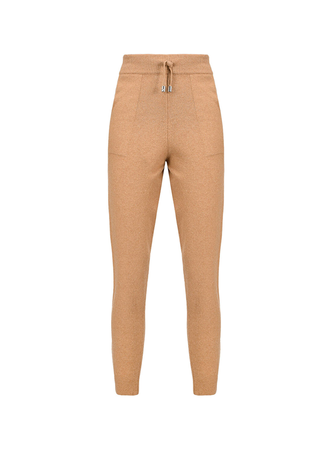 Pinko Vitiano Trousers Bej Yün Dar Paça Kadın Pantolon