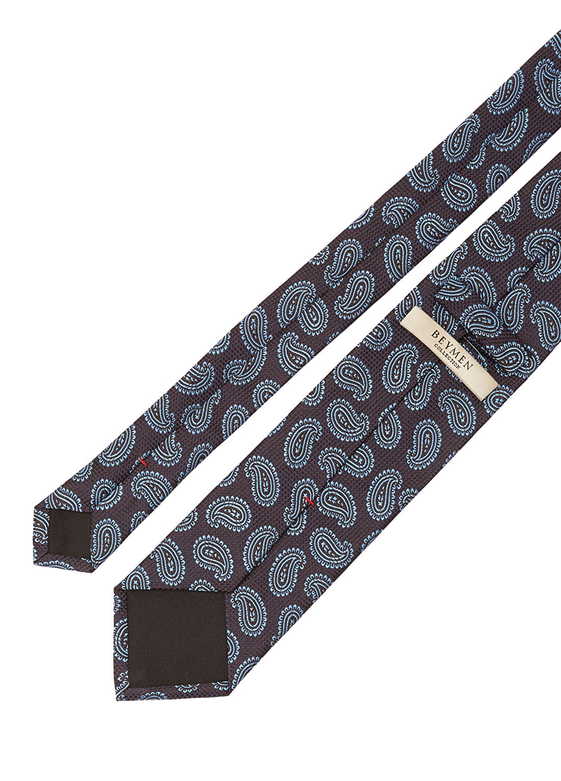 Beymen Collection Kahverengi İpek Kravat görsel 2