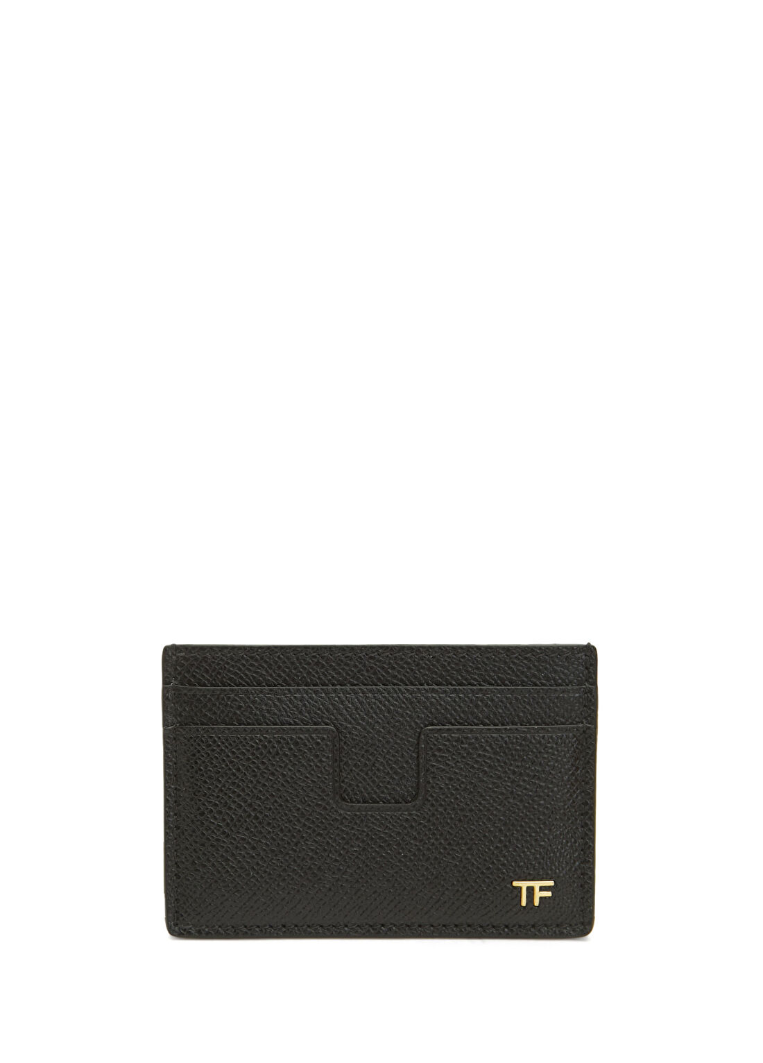 Tom Ford Siyah Erkek Deri Kartlık